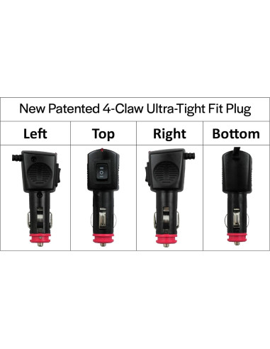 Cubierta de Cojín de Asiento Obbomed SH-4160F con Soporte Lumbar