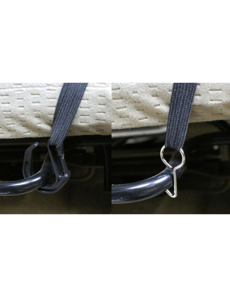 Cubierta de Cojín de Asiento Obbomed SH-4160F con Soporte Lumbar