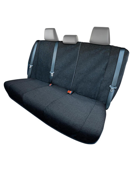 Funda de Toalla para Asiento Trasero Season Guard - Negro