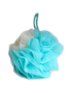 Esponja de Baño Exfoliante LissomPlume Azul Tamaño Único