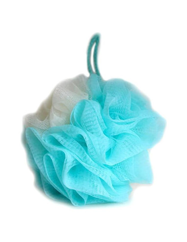 Esponja de Baño Exfoliante LissomPlume Azul Tamaño Único