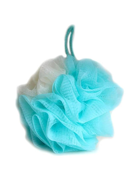 Esponja de Baño Exfoliante LissomPlume Azul Tamaño Único