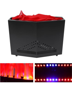 Lámpara de Llama LED Falsa TANGJAI01 1.5m 100W Negro 2