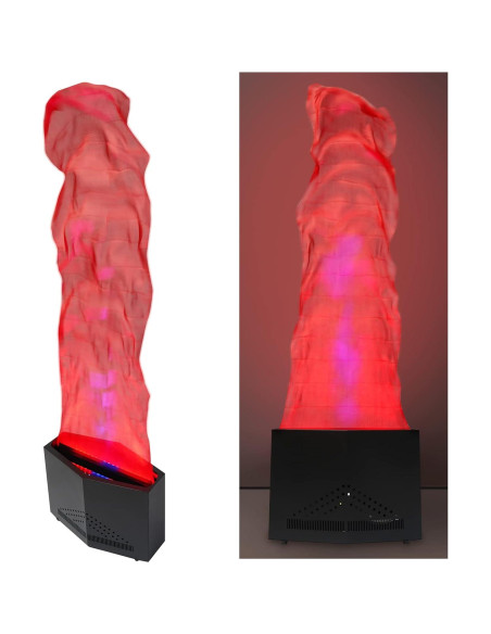 Lámpara de Llama LED Falsa TANGJAI01 1.5m 100W Negro