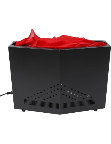 Lámpara de Llama LED Falsa TANGJAI01 1.5m 100W Negro