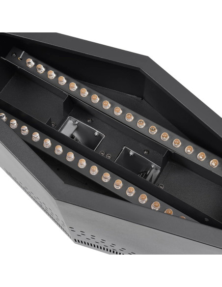 Lámpara de Llama LED Falsa TANGJAI01 1.5m 100W Negro