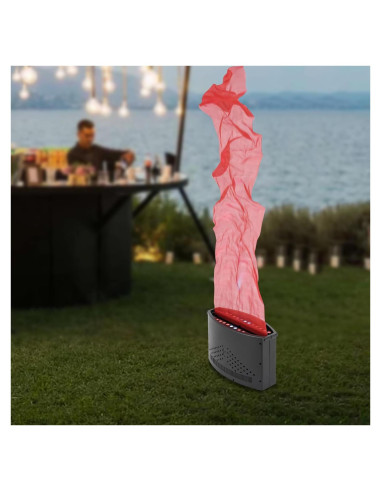 Lámpara de Fuego Eléctrica Choayun 1.8m LED Efecto Llama