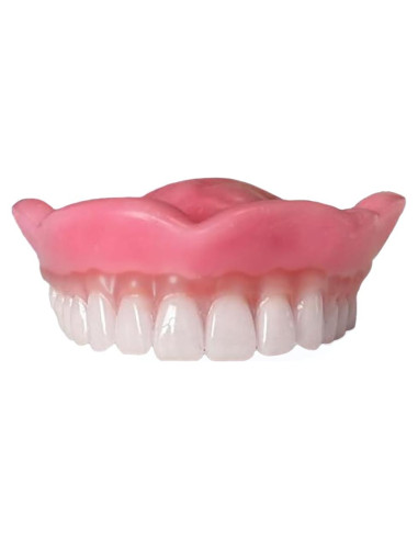 Calentamiento y Ajuste AhoraDenture - Dentaduras Premium Medianas