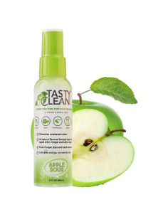 Limpiador Multiuso Tasty Clean 60ml Sabor Manzana para Dentaduras