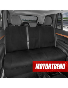Cubierta de Asiento Trasero Impermeable Motor Trend MTSC-268-BK 2