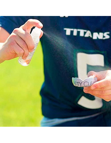 Limpiador Multiuso Tasty Clean 60ml Sabor Manzana para Dentaduras