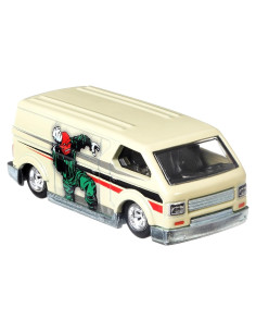 Coche de Juguete Hot Wheels Capitán América Escala 1:64 Metal