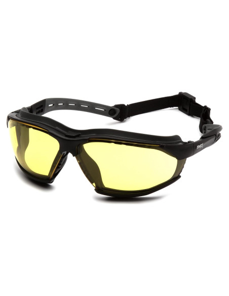 Lentes de Seguridad Pyramex Antivaho H2max Ámbar