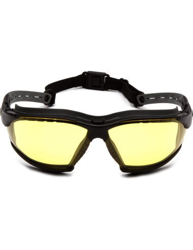 Lentes de Seguridad Pyramex Antivaho H2max Ámbar