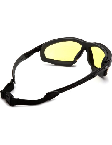 Lentes de Seguridad Pyramex Antivaho H2max Ámbar