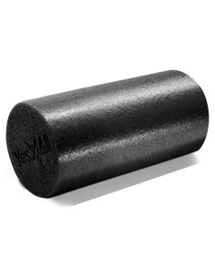 Rodillo de Espuma PE Yes4All 30.48 cm Negro Dureza Media