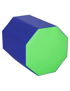 Colchoneta Octagonal de Gimnasia Capacmkseh 62x65 cm Azul