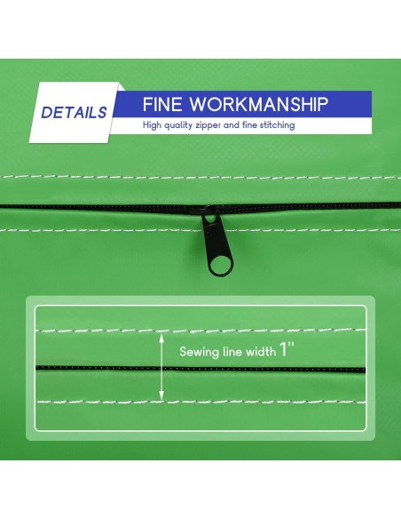 Colchoneta Octagonal de Gimnasia Capacmkseh 62x65 cm Azul