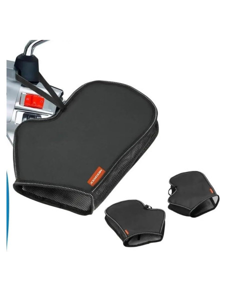 Manoplas de Manillar de Motocicleta ZXDdxjiu - Protección Solar