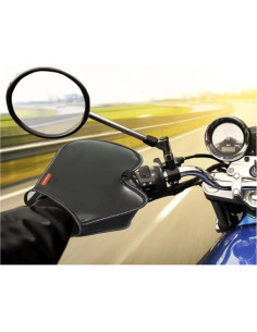 Manoplas de Manillar de Motocicleta ZXDdxjiu - Protección Solar 2