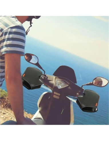 Manoplas de Manillar de Motocicleta ZXDdxjiu - Protección Solar