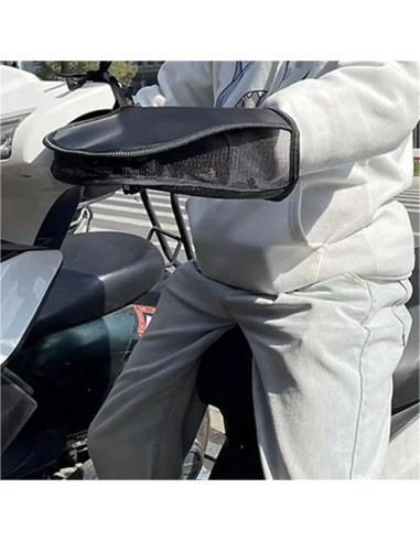 Manoplas de Manillar de Motocicleta ZXDdxjiu - Protección Solar