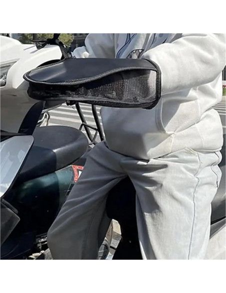 Manoplas de Manillar de Motocicleta ZXDdxjiu - Protección Solar