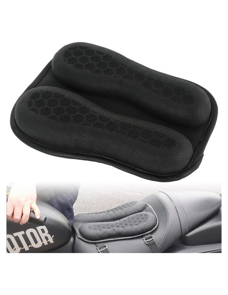 Cojín de Asiento de Gel SUNPIE Universal para Motocicleta