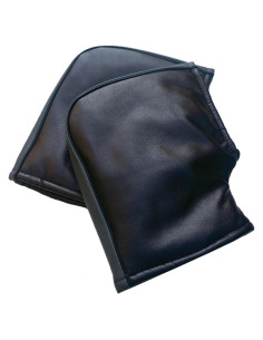 Guantes de Manillar de Motocicleta ZXDdxjiu Negros Impermeables