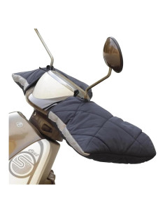 Cubiertas de Manillar de Motocicleta ZXDdxjiu - Acolchadas y Resistentes al Frío