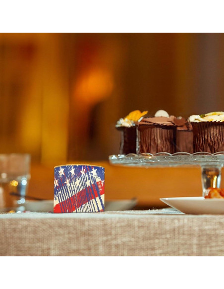 Velas LED Sin Llama con Control Remoto - 4 Tamaños y Colores