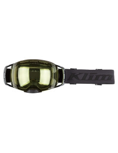 Gafas de Nieve KLIM Aeon Asfalto Técnico Lente Amarillo Claro