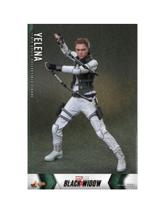 Figura de acción Hot Toys 1:6 Yelena Viuda Negra 2