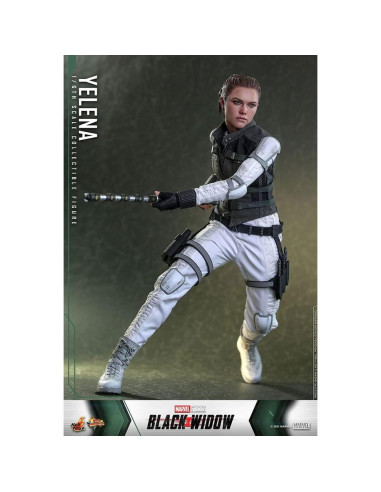 Figura de acción Hot Toys 1:6 Yelena Viuda Negra