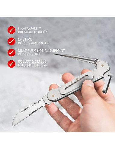 Cuchillo de bolsillo Boker Magnum 01SC725 Catamaran 7.1 cm