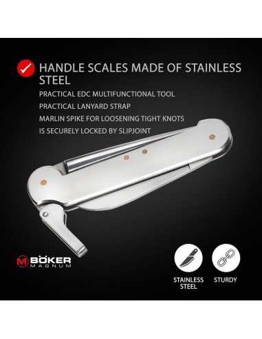 Cuchillo de bolsillo Boker Magnum 01SC725 Catamaran 7.1 cm