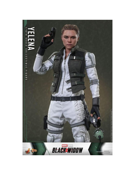 Figura de acción Hot Toys 1:6 Yelena Viuda Negra Figura de acción Hot Toys 1:6 Yelena Viuda Negra