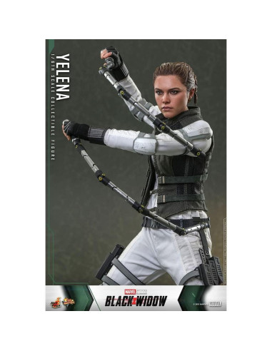 Figura de acción Hot Toys 1:6 Yelena Viuda Negra