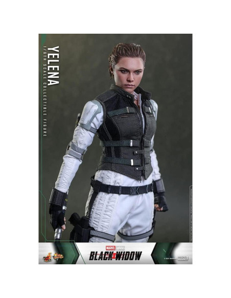Figura de acción Hot Toys 1:6 Yelena Viuda Negra Figura de acción Hot Toys 1:6 Yelena Viuda Negra