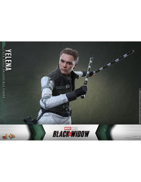 Figura de acción Hot Toys 1:6 Yelena Viuda Negra Figura de acción Hot Toys 1:6 Yelena Viuda Negra