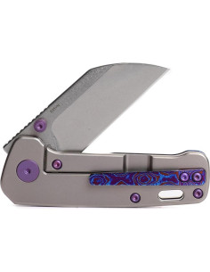 Cuchillo Kaviso x QSP Penguin Mini - Hoja S35VN 5.72 cm 2