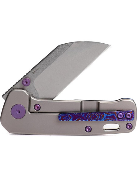 Cuchillo Kaviso x QSP Penguin Mini - Hoja S35VN 5.72 cm