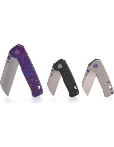 Cuchillo Kaviso x QSP Penguin Mini - Hoja S35VN 5.72 cm