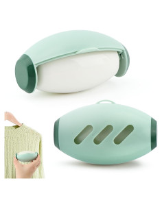 Rodillos Lavables Reutilizables Ranjaner para Pelusa Verde - 2 Pcs