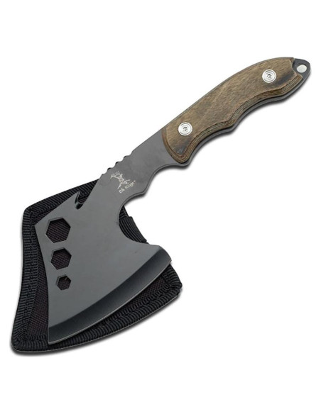 Hacha Elk Ridge ER-199 de Tang Completo 10.5" - Acero Inoxidable