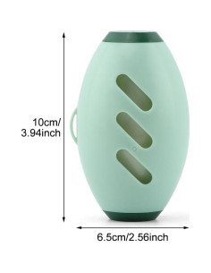 Rodillos Lavables Reutilizables Ranjaner para Pelusa Verde - 2 Pcs 2