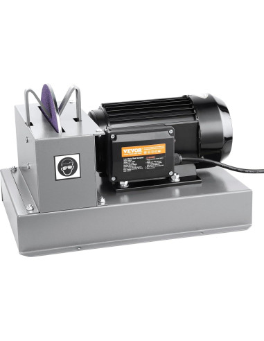 Afilador de Cuchillas de Cortacésped VEVOR 1HP 750W Cerámica