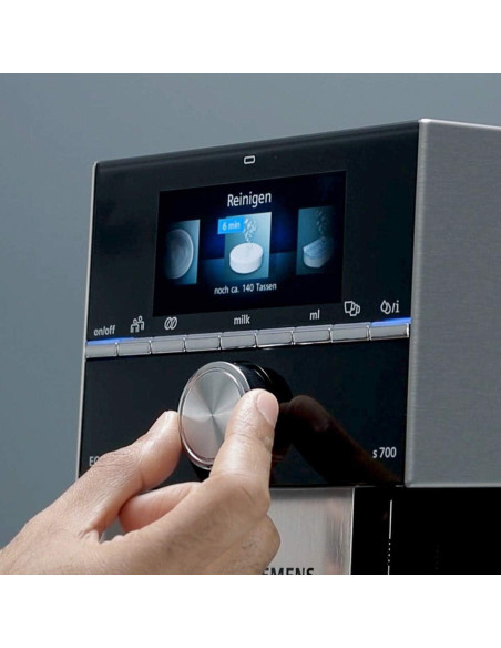 Tabletas de limpieza Bosch 311769 para máquina de café 10 unidades