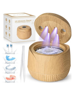 Limpiador Ultrasónico YLYYCC 200ml con UV y Temporizador