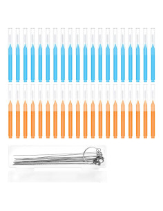 50 Herramientas de Limpieza de Cabezal de Ducha Tinoaly